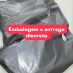 embalagem discreta